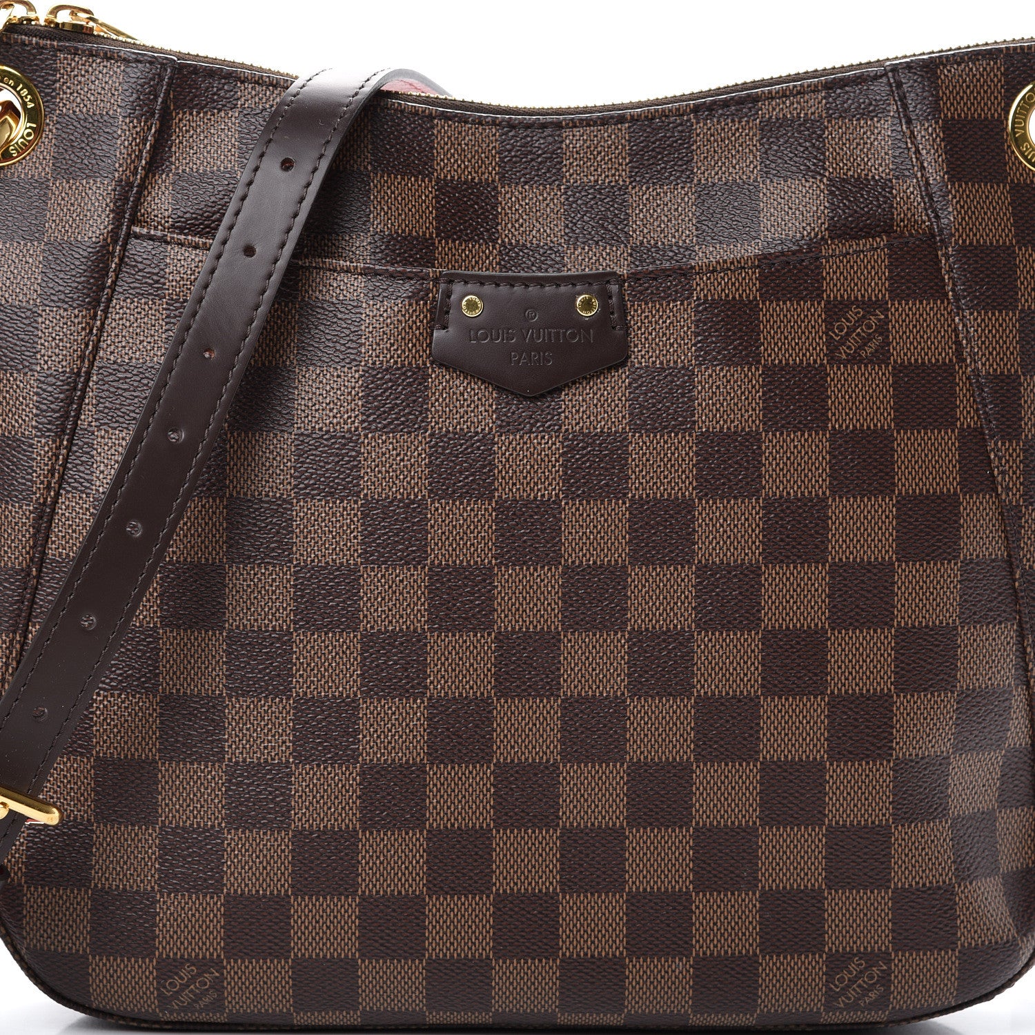 Louis Vuitton Damier Ebene South Bank Besace 8 of 11