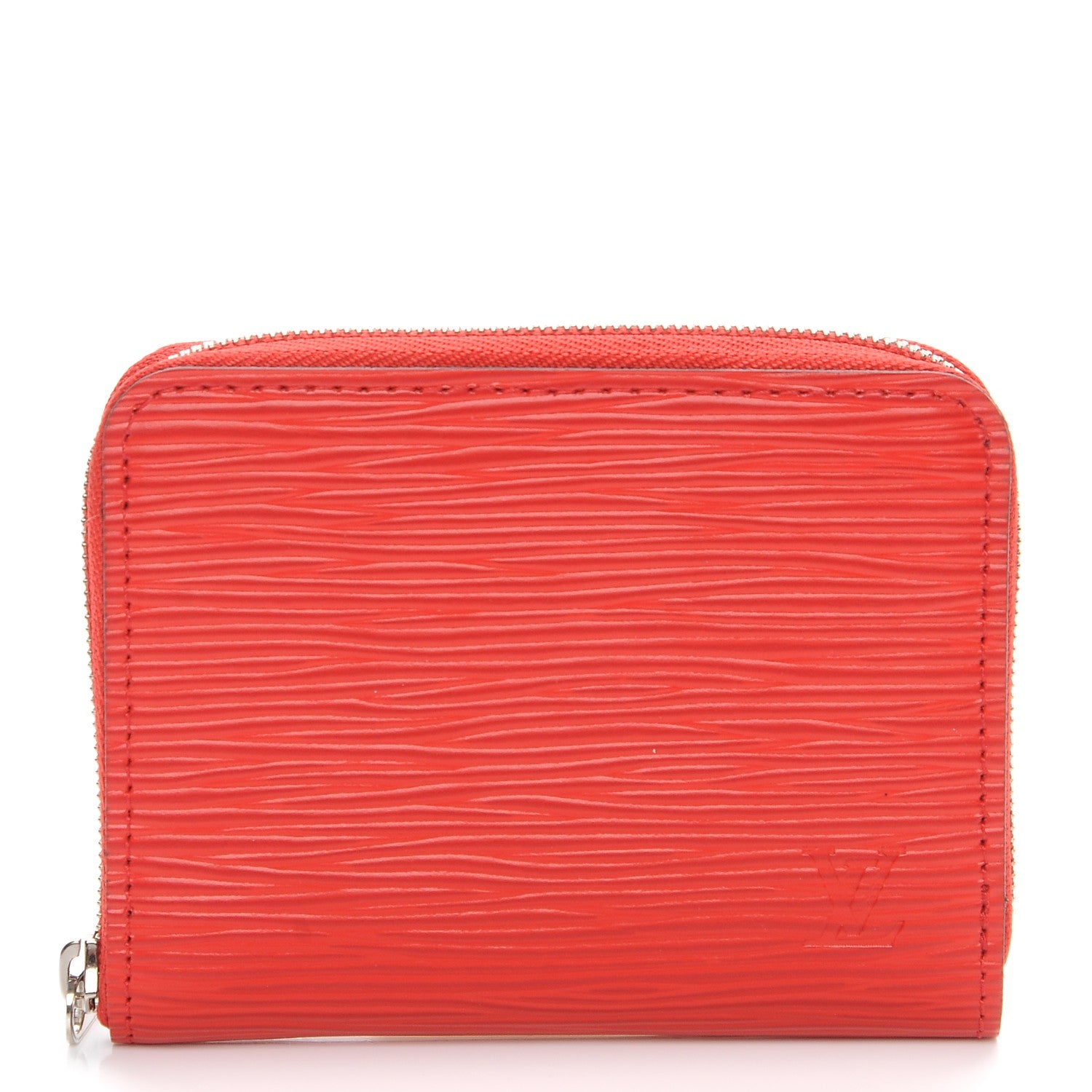 Louis Vuitton Epi Zippy Coin Purse Coquelicot 1 of 7