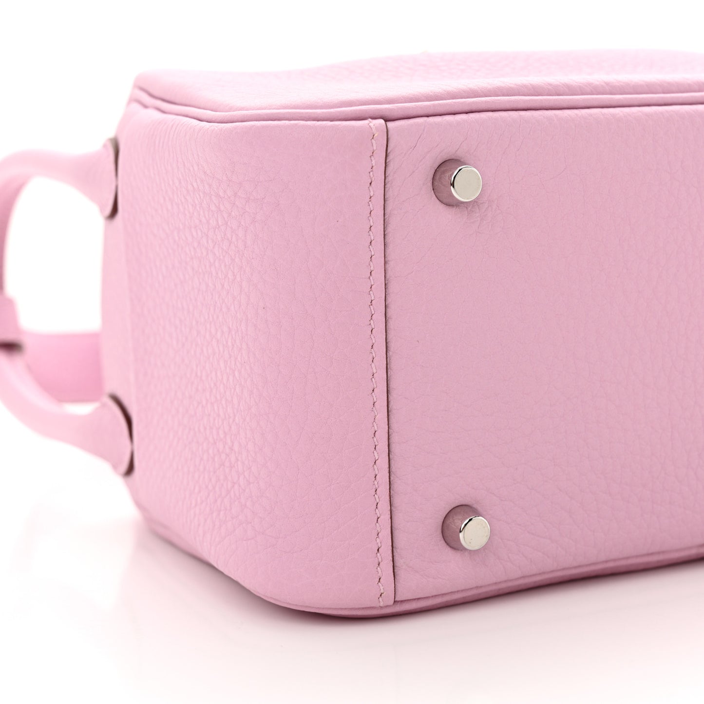 Taurillon Clemence Mini Lindy 20 Mauve Sylvestre