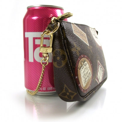 Louis Vuitton Monogram Patch Mini Pochette Accessories 3 of 8