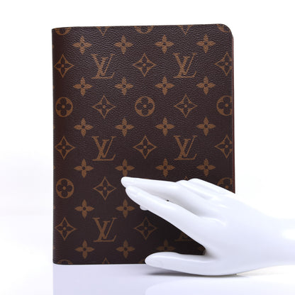 Louis Vuitton Monogram Desk Agenda Cover 2 of 10