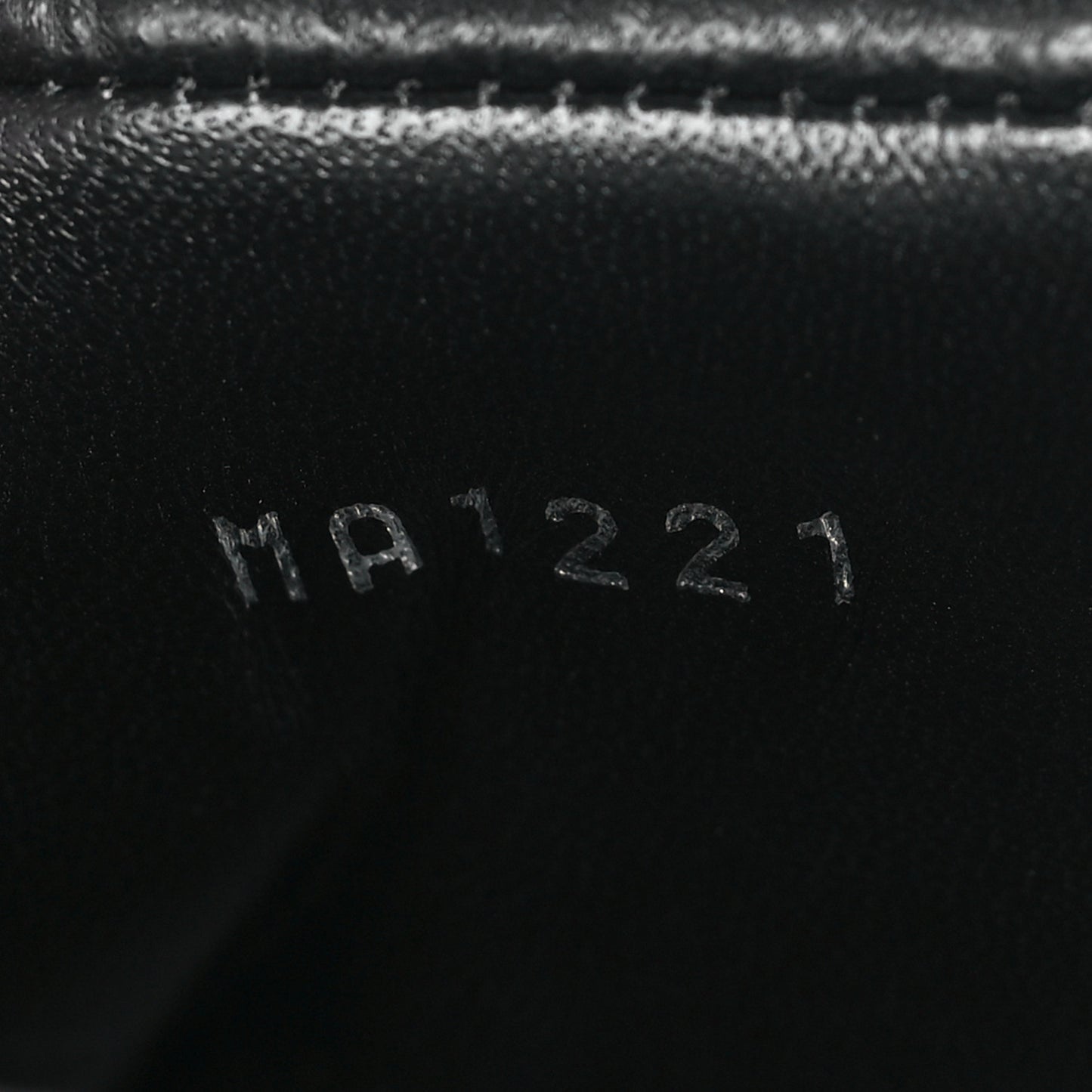 Calfskin Embossed Monogram Sunset Flat Comfort Mule 37 Black