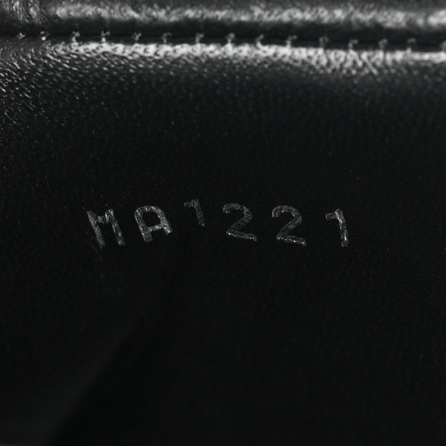 Louis Vuitton Calfskin Embossed Monogram Sunset Flat Comfort Mule 37 Black 9 of 9