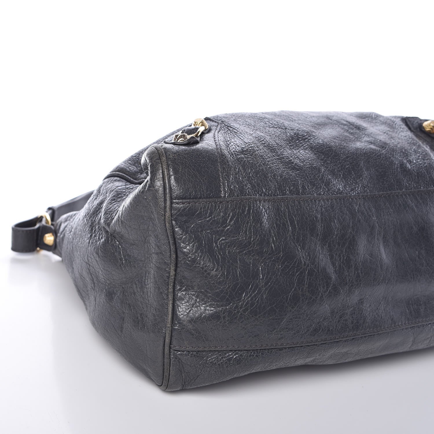 Balenciaga Agneau Giant 12 Gold Hardware Velo Gris Fossile Anthracite 14 of 19