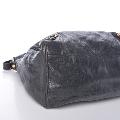Balenciaga Agneau Giant 12 Gold Hardware Velo Gris Fossile Anthracite 14 of 19