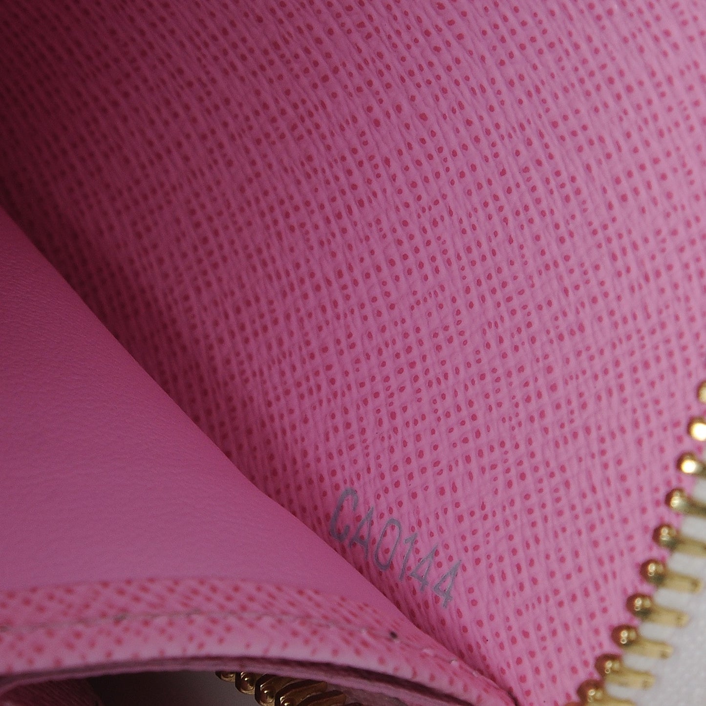 Monogram Multicolor Zippy Wallet White Litchi