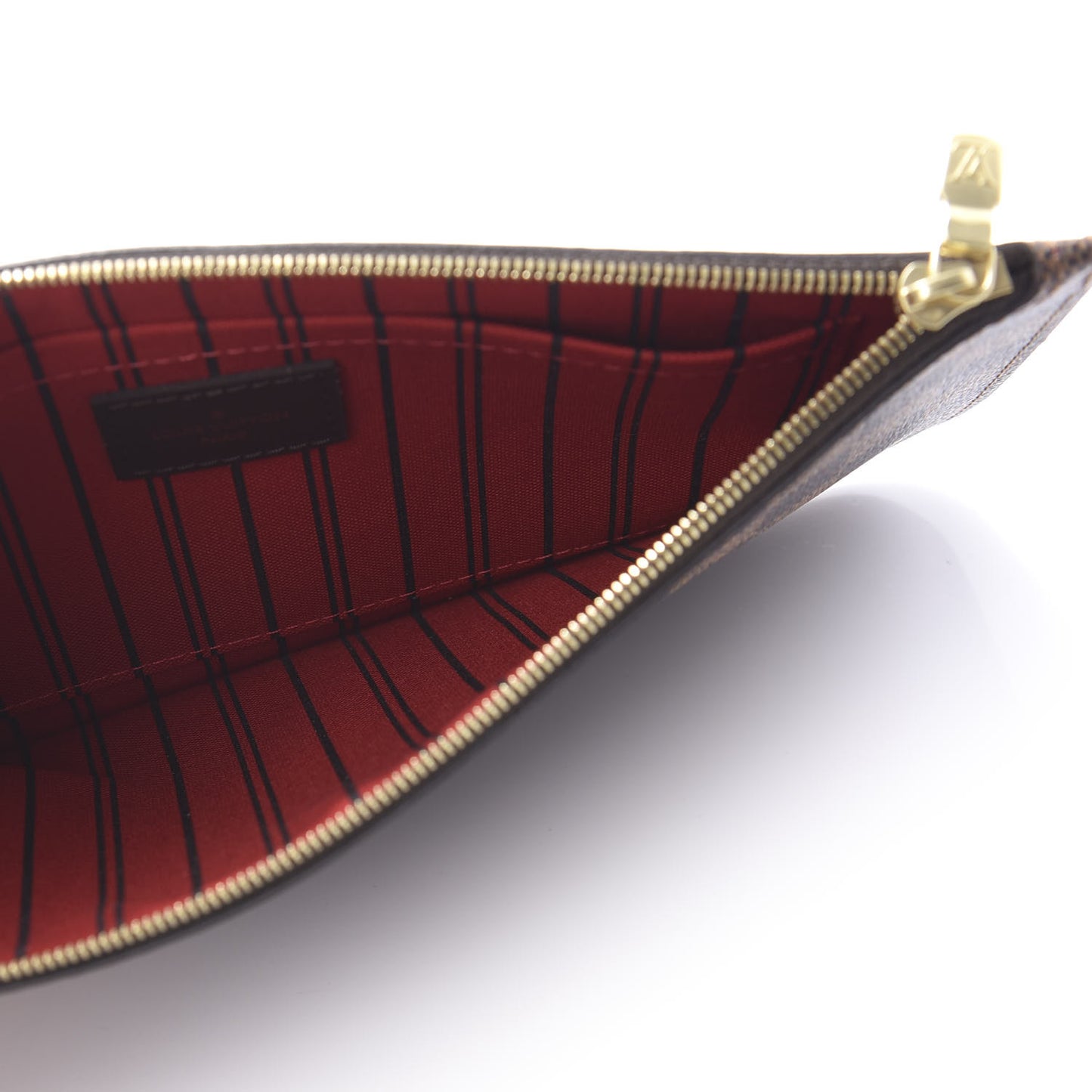 Damier Ebene Neverfull MM GM Pochette