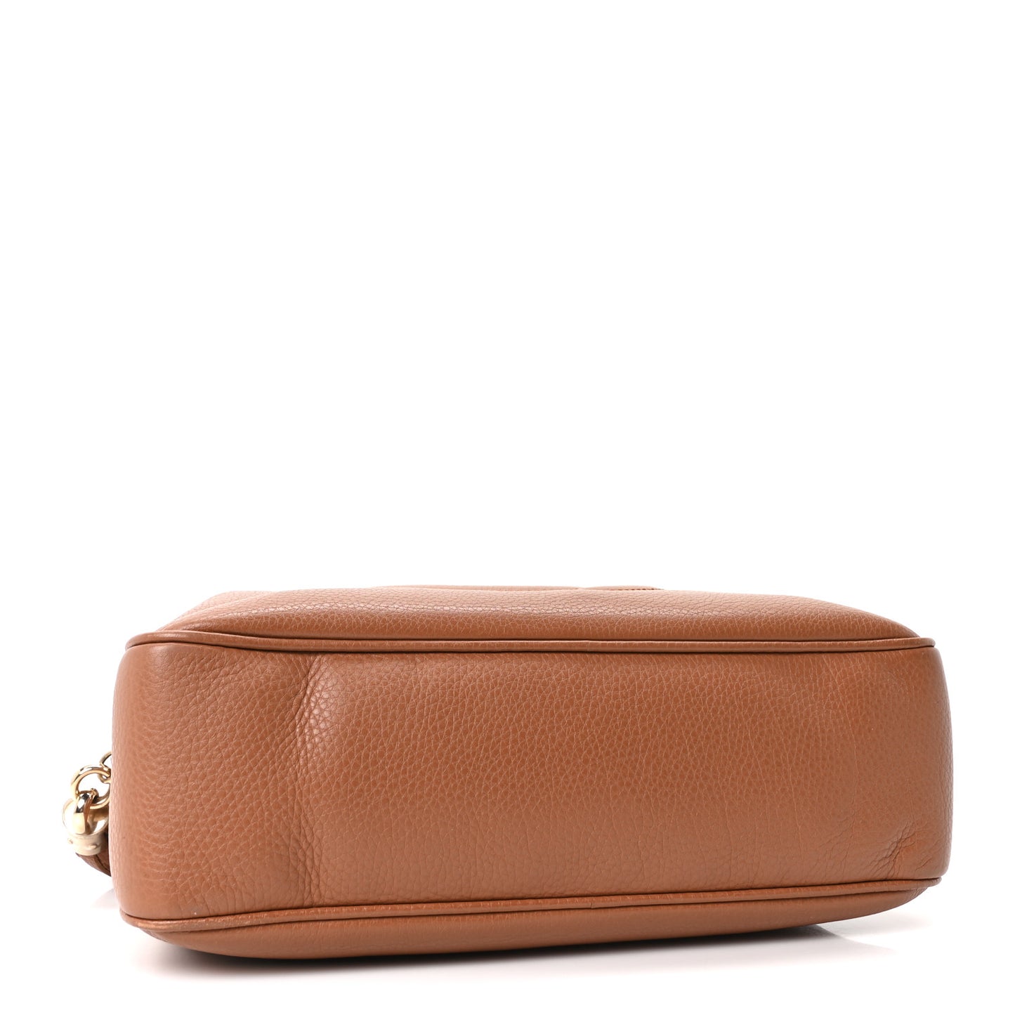 Pebbled Calfskin Small Soho Bowler Moka