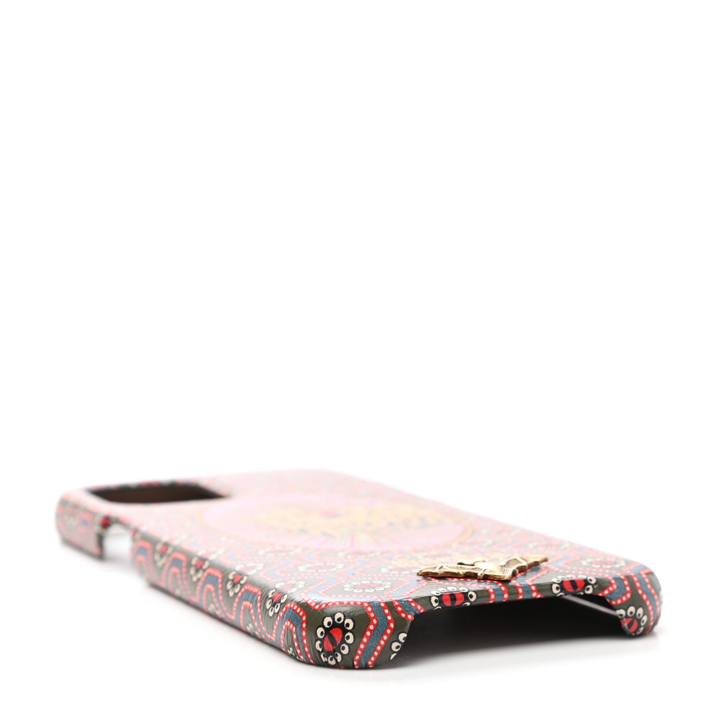 Garden Tiger iPhone 12 Pro Max Case Multicolor