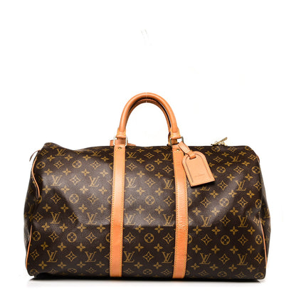 Louis Vuitton Monogram Keepall 50 1 of 8
