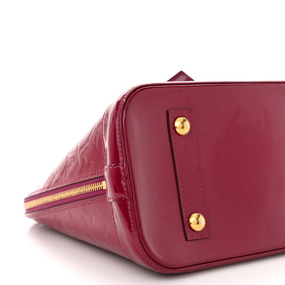 Louis Vuitton Vernis Alma PM Rose Indien 8 of 11