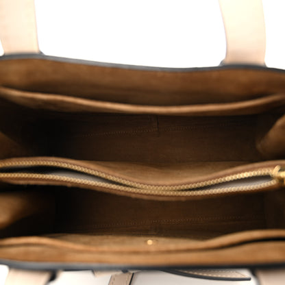 Loewe Calfskin Small Gate Tote Beige 5 of 9