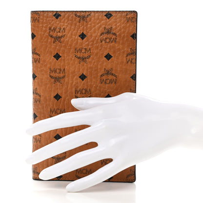 MCM Visetos Bi-Fold Long Wallet Cognac 2 of 7