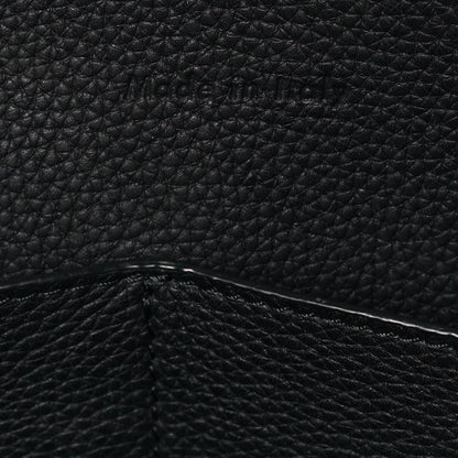 Celine Baby Grained Calfskin Medium Tri-Fold Bag Black 6 of 13
