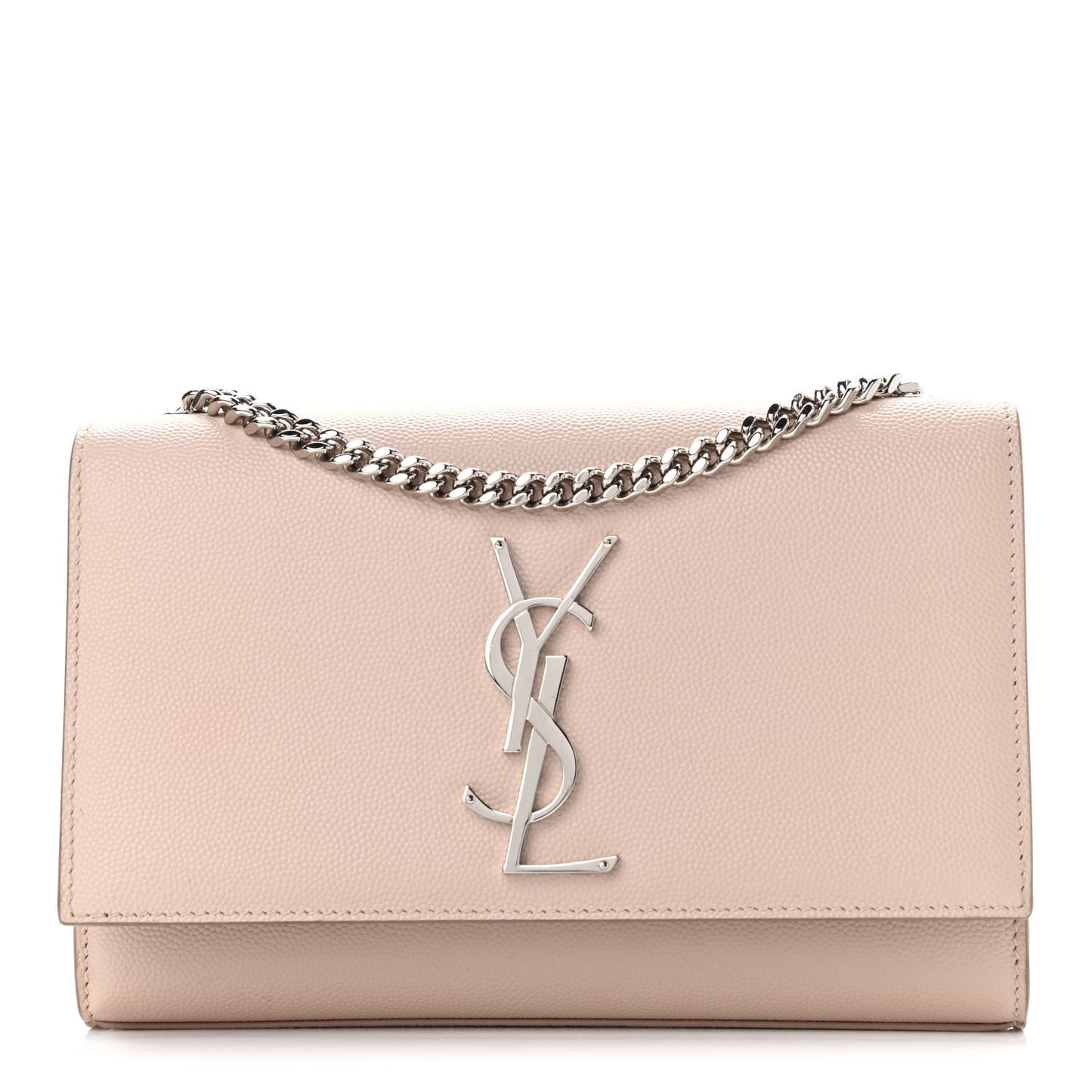 Grain De Poudre Small Monogram Kate Satchel Marble Pink
