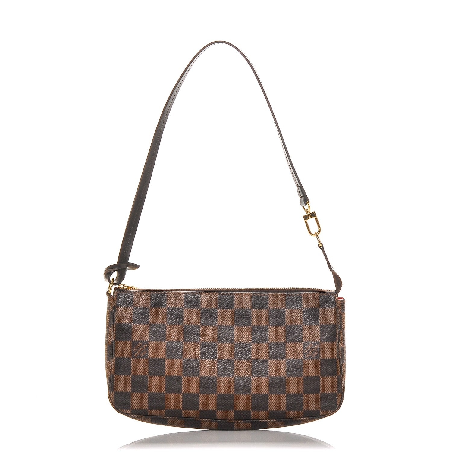Louis Vuitton Damier Ebene Pochette Accessories NM 1 of 6