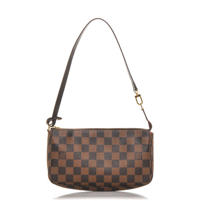 Louis Vuitton Damier Ebene Pochette Accessories NM 1 of 6