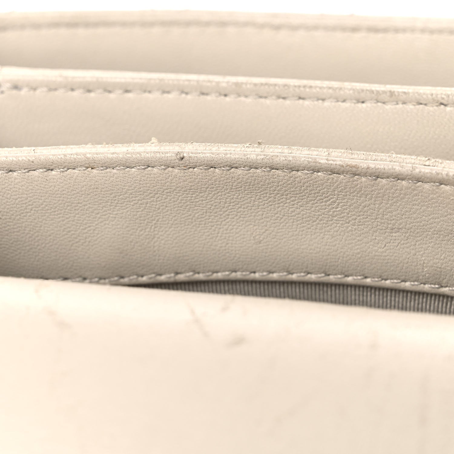 Chanel Lambskin Quilted Mini Citizen Chic Flap Ivory Ivory 19 of 28