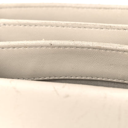 Chanel Lambskin Quilted Mini Citizen Chic Flap Ivory Ivory 19 of 28