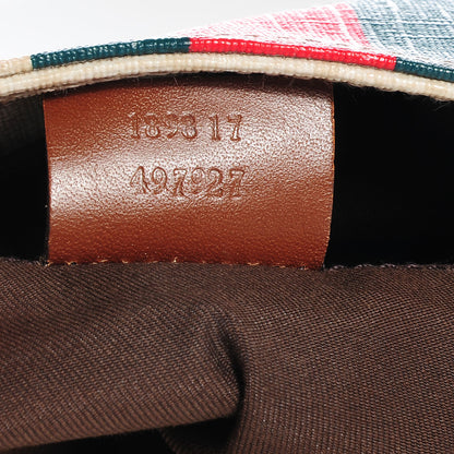 Gucci Monogram Stripe Flat Messenger Bag 7 of 7
