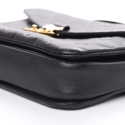 Louis Vuitton Empreinte Pochette Metis Black 9 of 10
