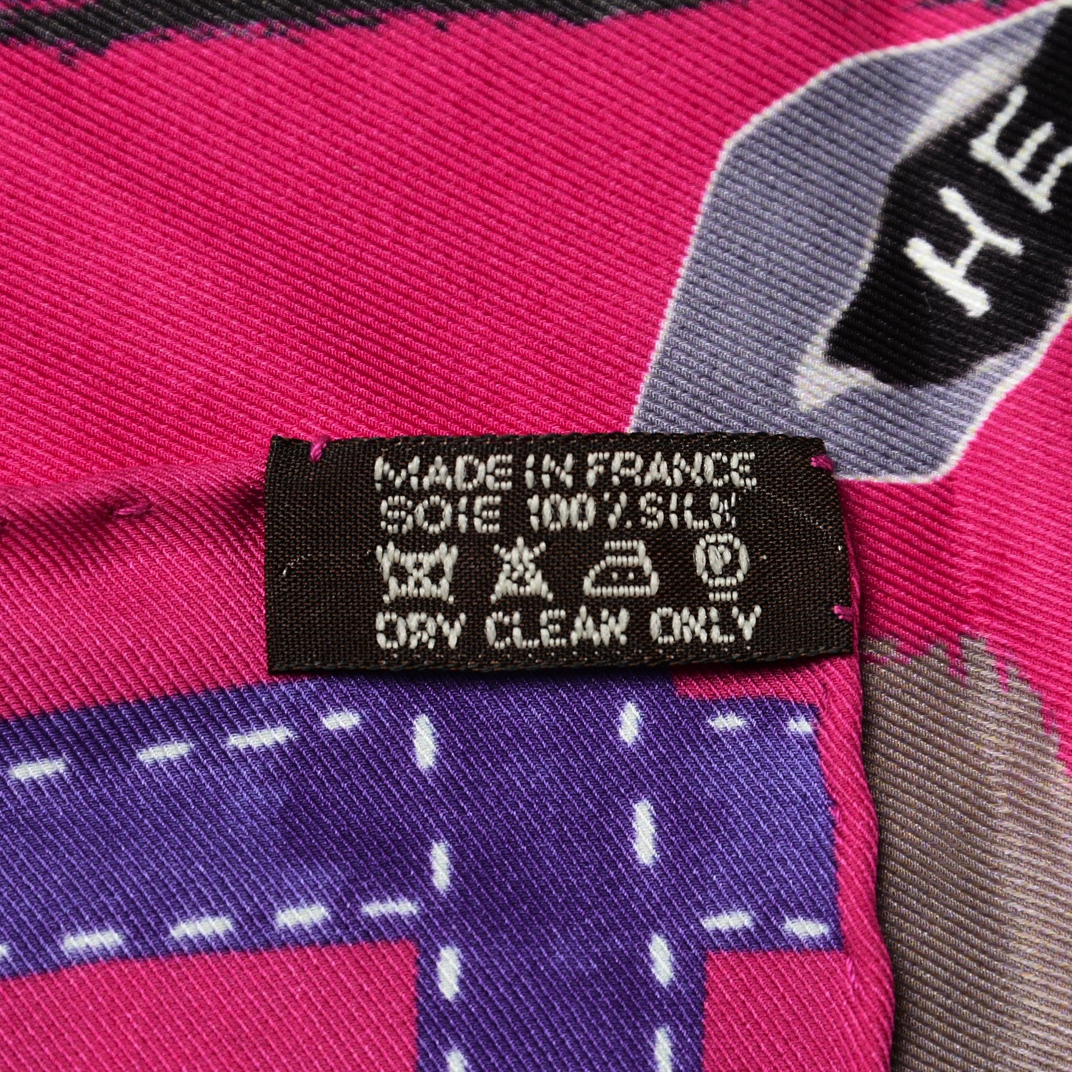 Hermes Silk J'aime Mon Carre Scarf 70 Rose Indien Marron Glace Orange 5 of 5