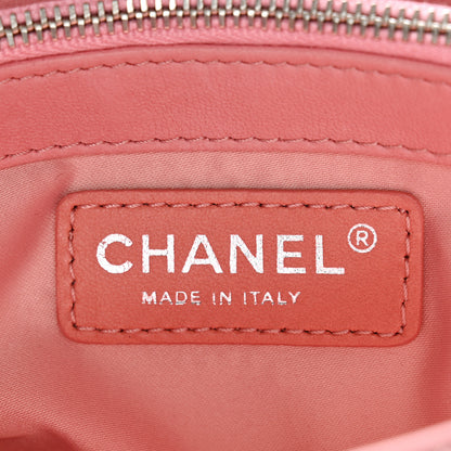 Chanel Snakeskin Ultimate Stitch Flap Pink 7 of 13