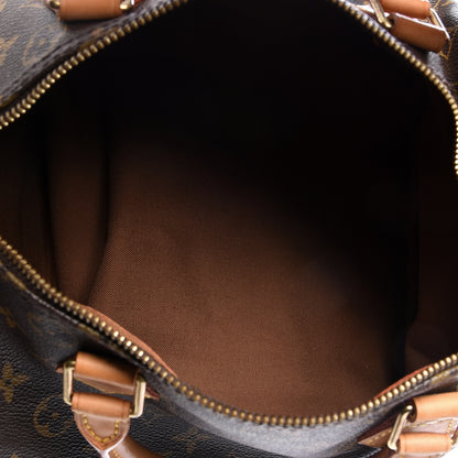 Louis Vuitton Monogram Speedy 30 4 of 10