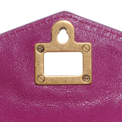 Proenza Schouler Lambskin PS1 Large Satchel Orchid 11 of 12
