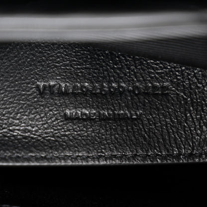 Saint Laurent Calfskin Y Quilted Monogram Monochrome Small Loulou Chain Satchel Black 6 of 9