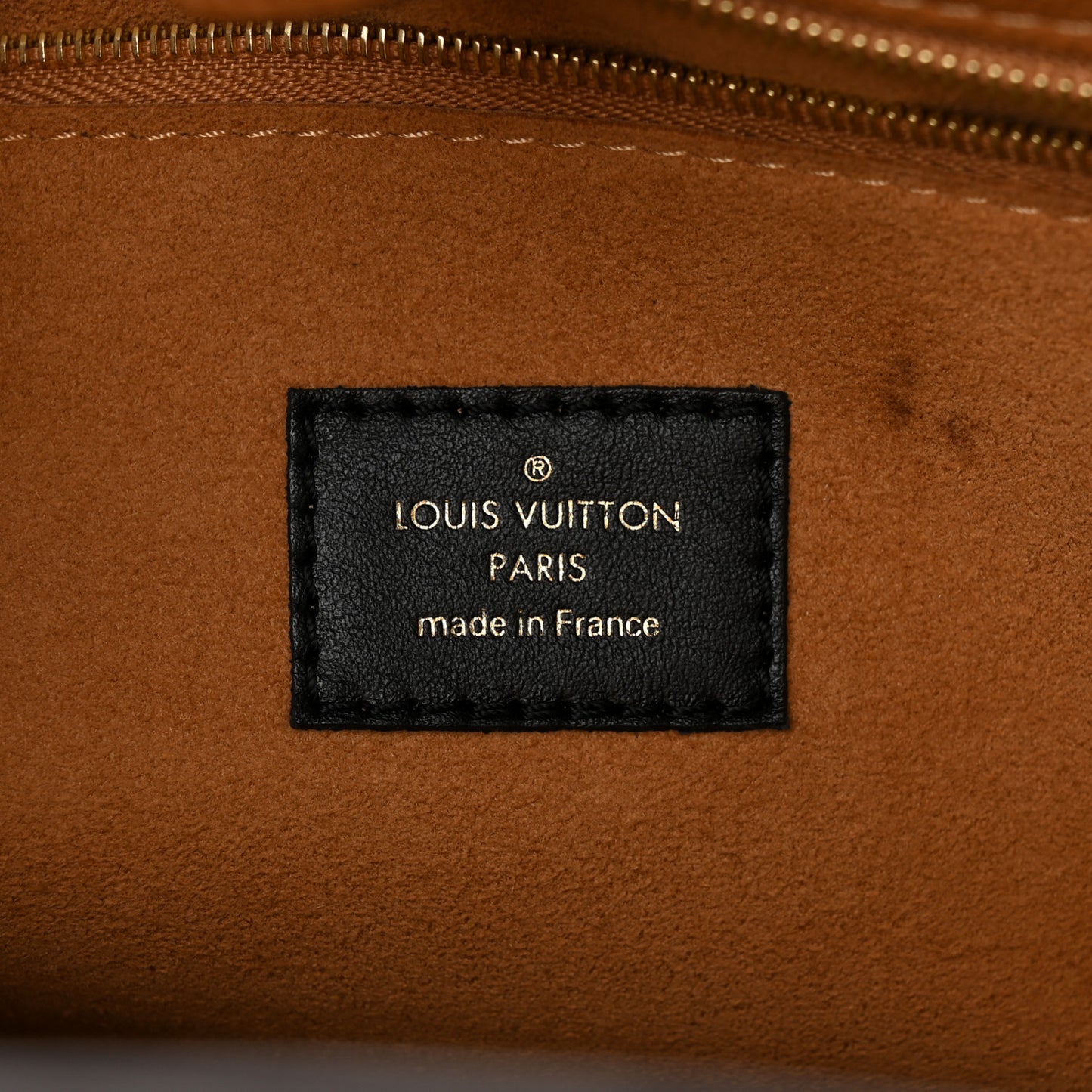 Calfskin Monogram On My Side Black