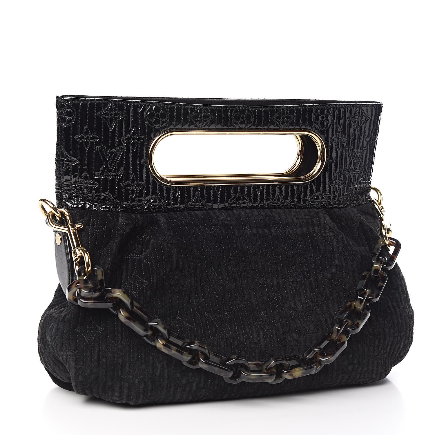 Louis Vuitton Monogram Motard Before Dark Black 3 of 10