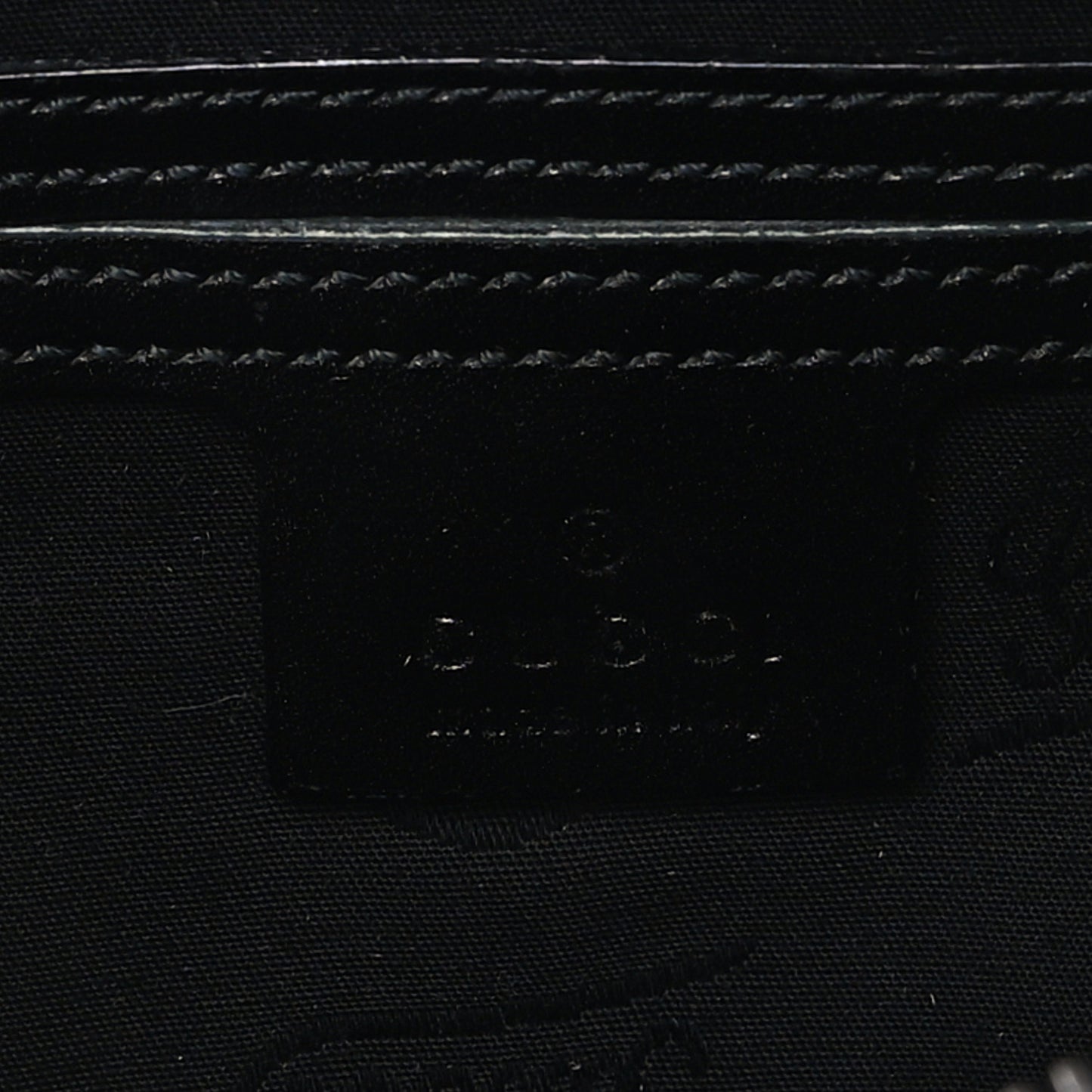 Imprime Monogram Belt Bag Black