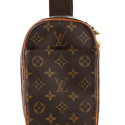 Louis Vuitton Monogram Pochette Gange 7 of 9