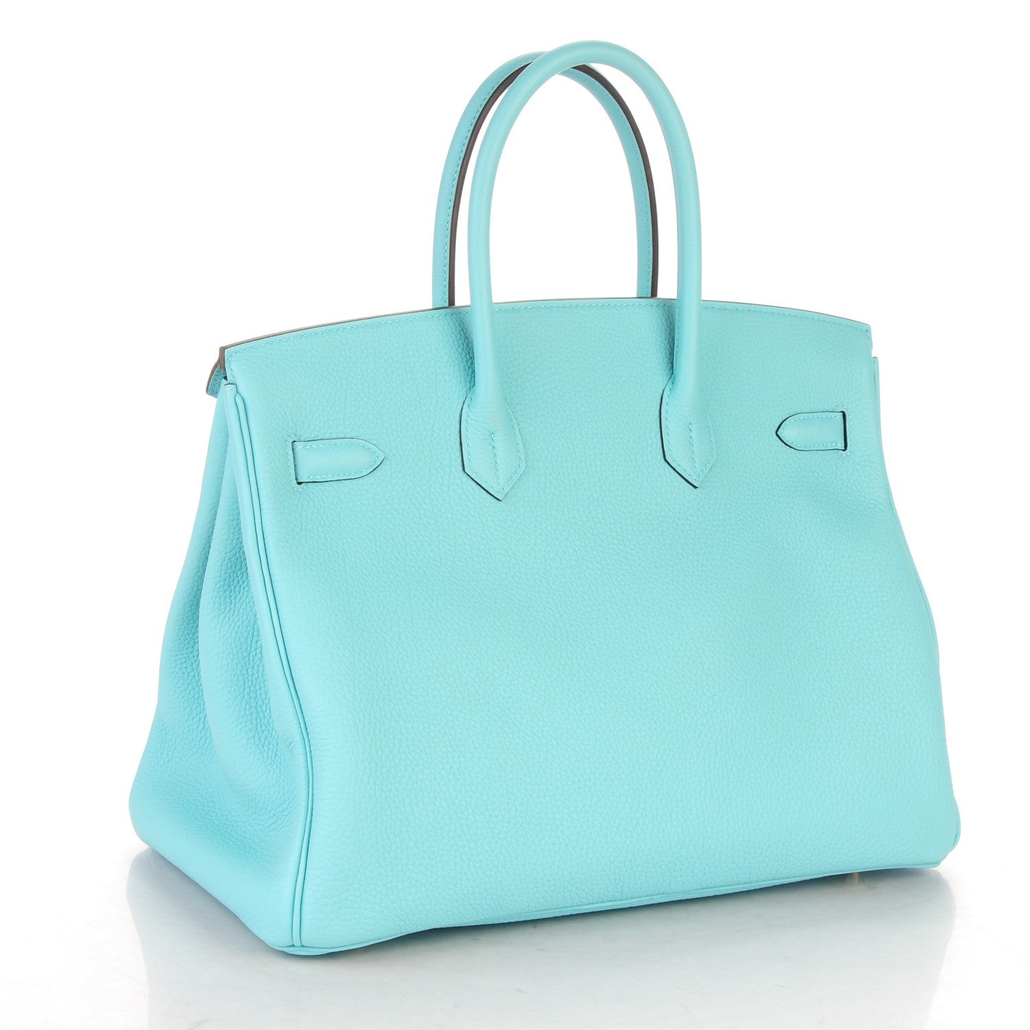 Hermes Togo Birkin 35 Bleu Atoll 3 of 29