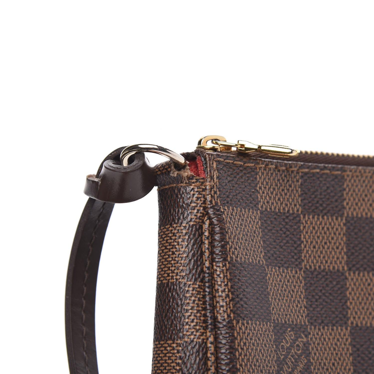 Louis Vuitton Damier Ebene Pochette Accessories NM 10 of 11