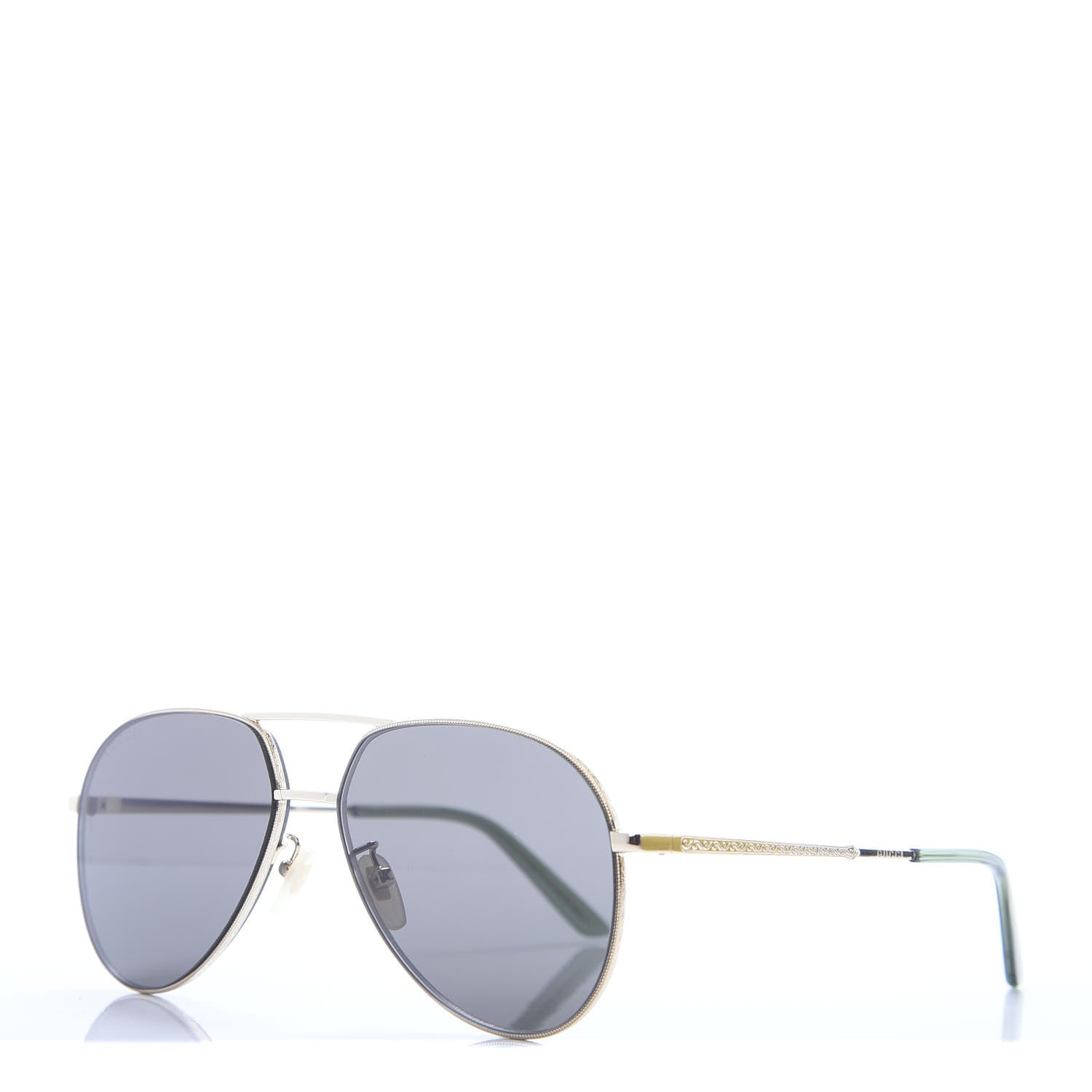 Gucci Aviator Sunglasses GG0356S Gold 1 of 7