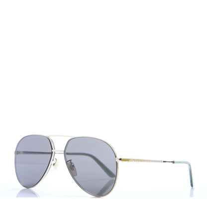 Gucci Aviator Sunglasses GG0356S Gold 1 of 7