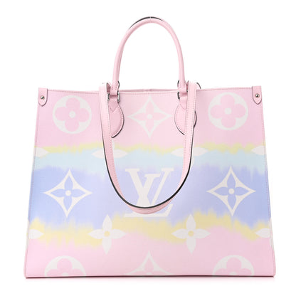 Louis Vuitton Monogram Escale Onthego GM Pastel 1 of 10