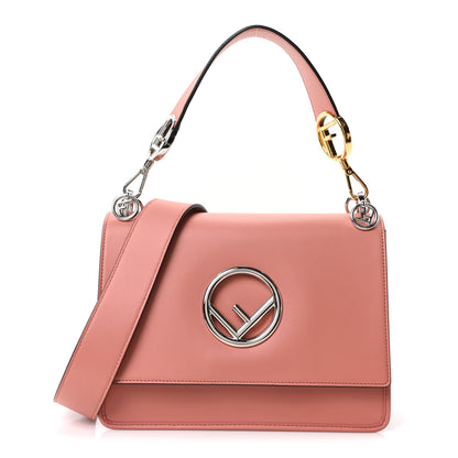 Fendi Vitello Century Opaco F is Fendi Kan I Shoulder Bag Macaron 1 of 10