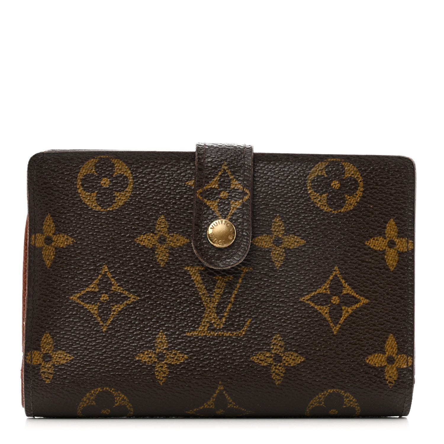 Louis Vuitton Monogram French Purse Wallet 1 of 10