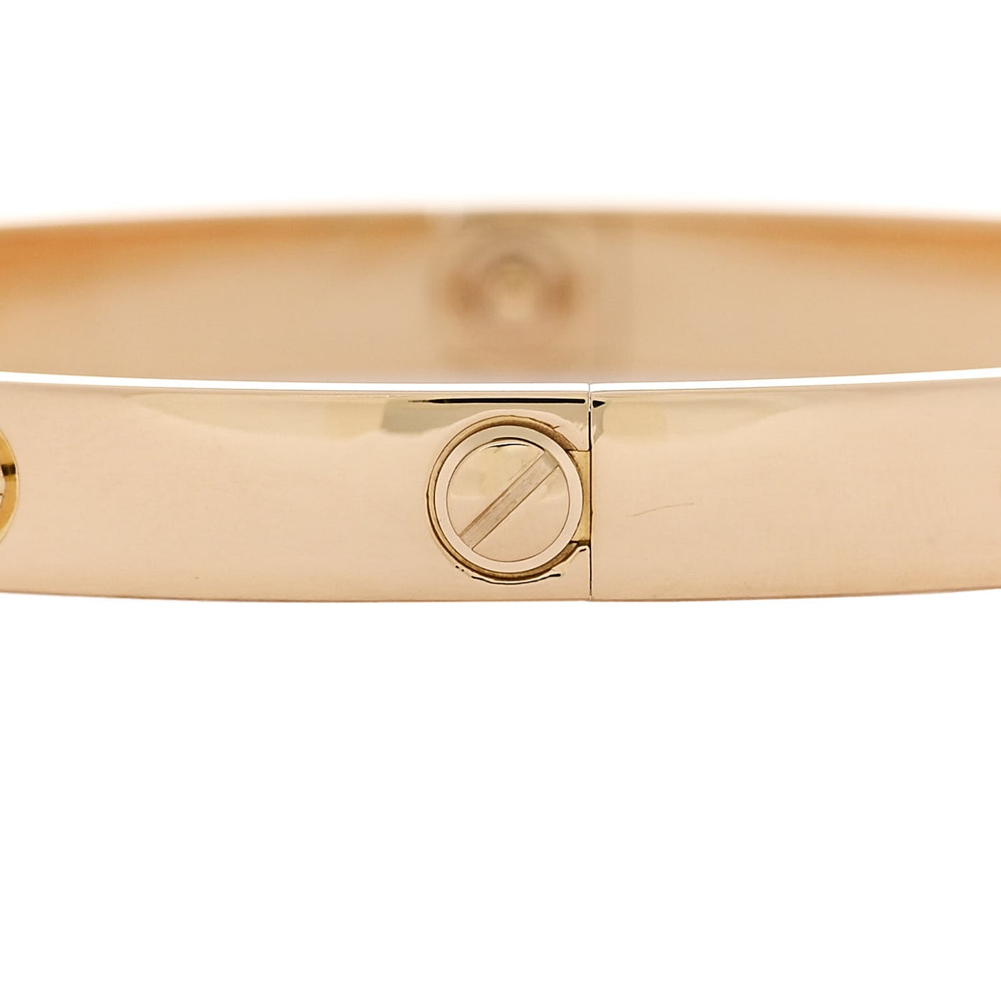 18K Yellow Gold LOVE Bracelet 19