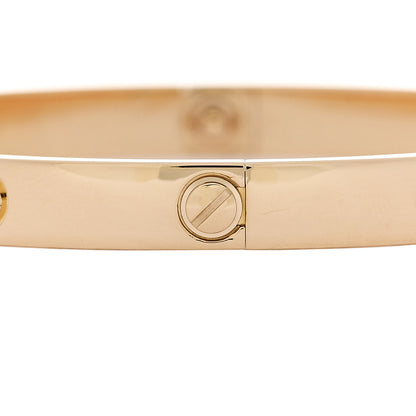 Cartier 18K Yellow Gold LOVE Bracelet 19 7 of 8