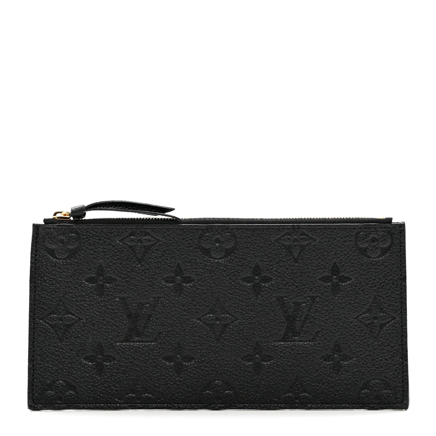 Empreinte Felicie Chain Wallet Zippered Insert Black
