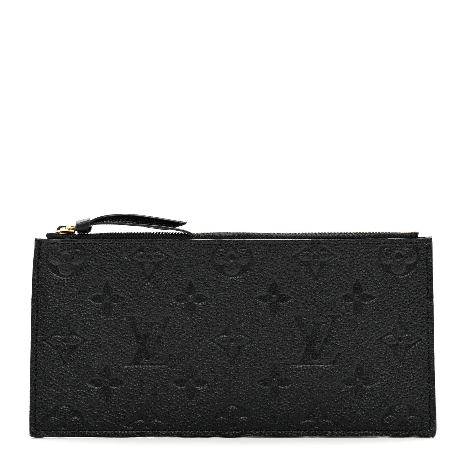 Louis Vuitton Empreinte Felicie Chain Wallet Zippered Insert Black 1 of 6