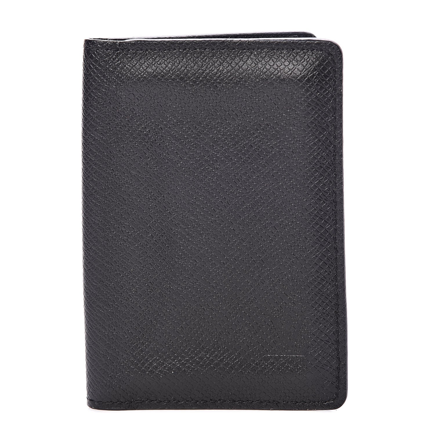 Louis Vuitton Taiga Pocket Organizer NM Black 1 of 10