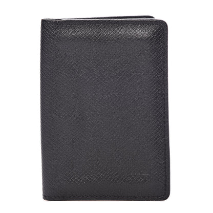 Louis Vuitton Taiga Pocket Organizer NM Black 1 of 10