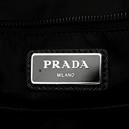 Prada Tessuto Nylon Camouflage Print Multipocket Backpack Sabbia Caramel 6 of 10