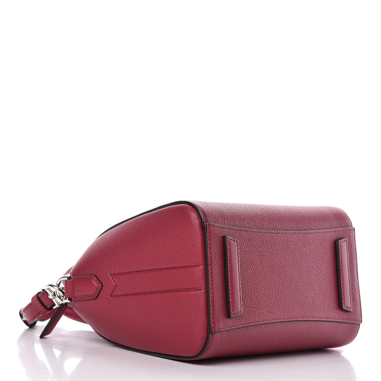 Sugar Goatskin Mini Antigona Fig Pink