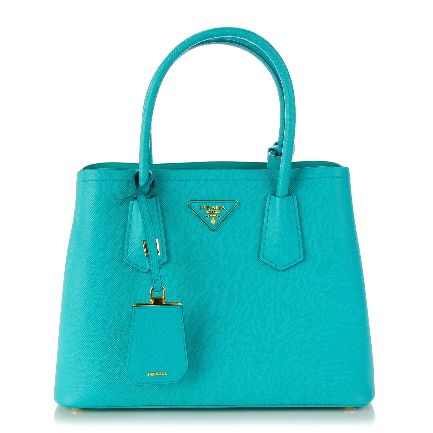 Saffiano Cuir Small Double Bag Giada